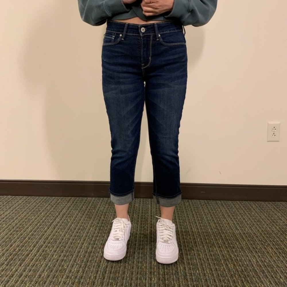 NWOT:Cute Denizen Levi’s jean modern capri